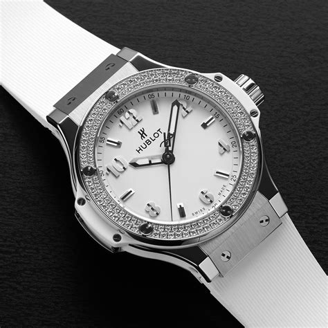 hublot big bang 38mm diamond|hublot big bang geneve price.